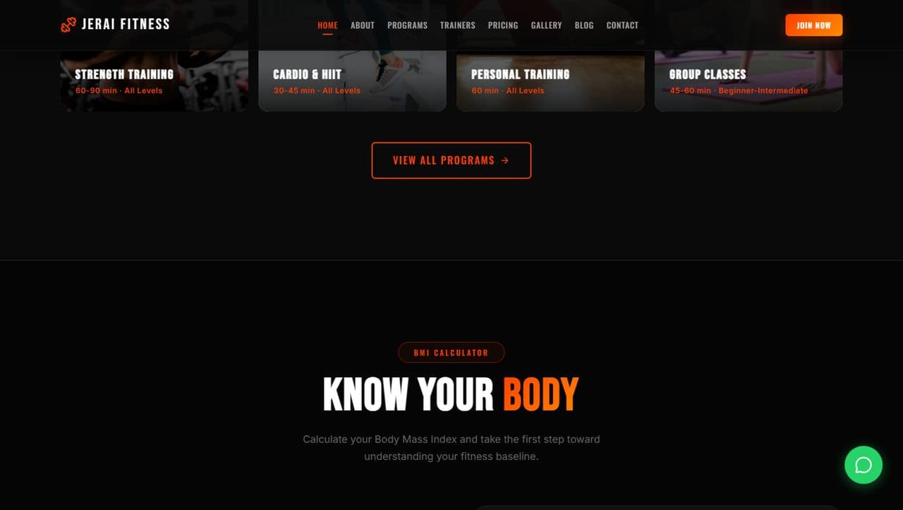 Jerai Fitness screenshot